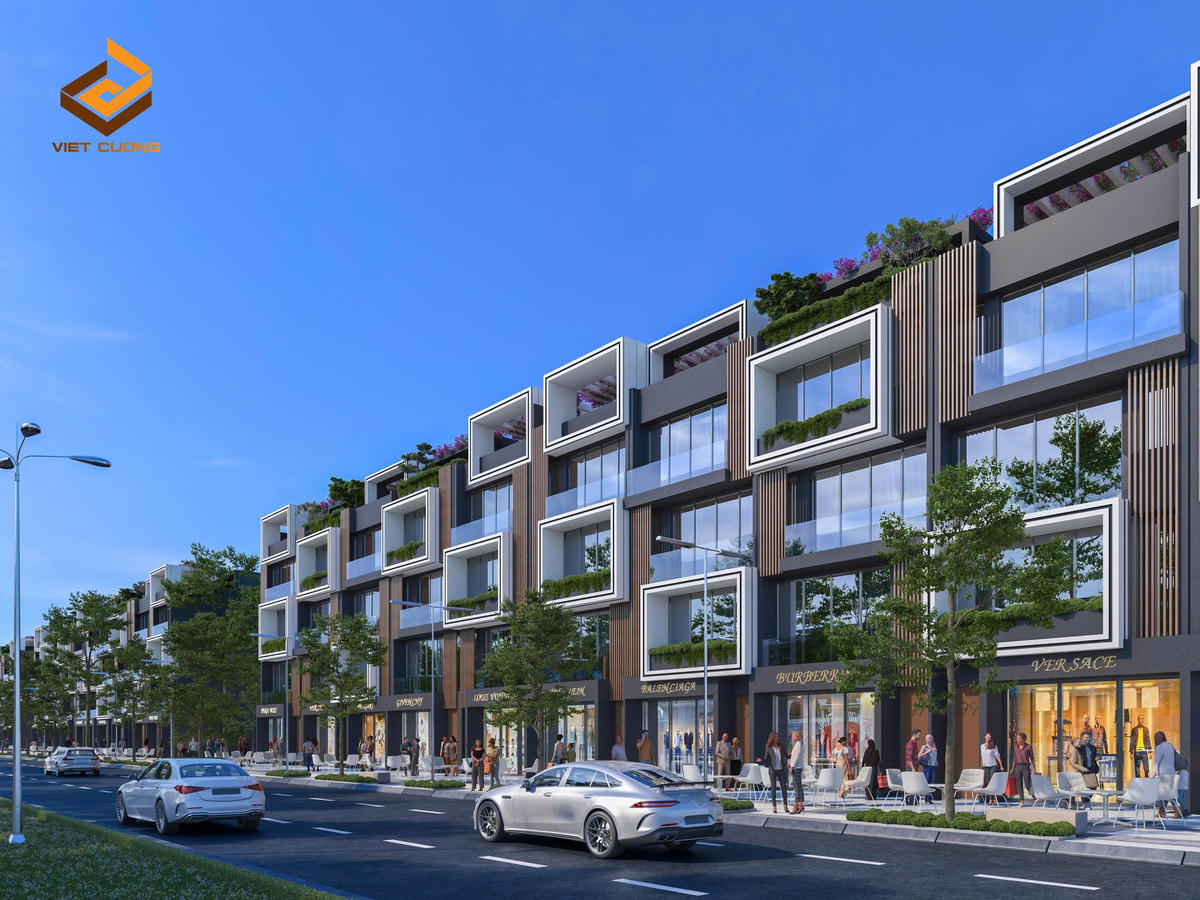 Hạ tầng ở Việt Cường Sunshine được đầu tư đồng bộ, hiện đại.