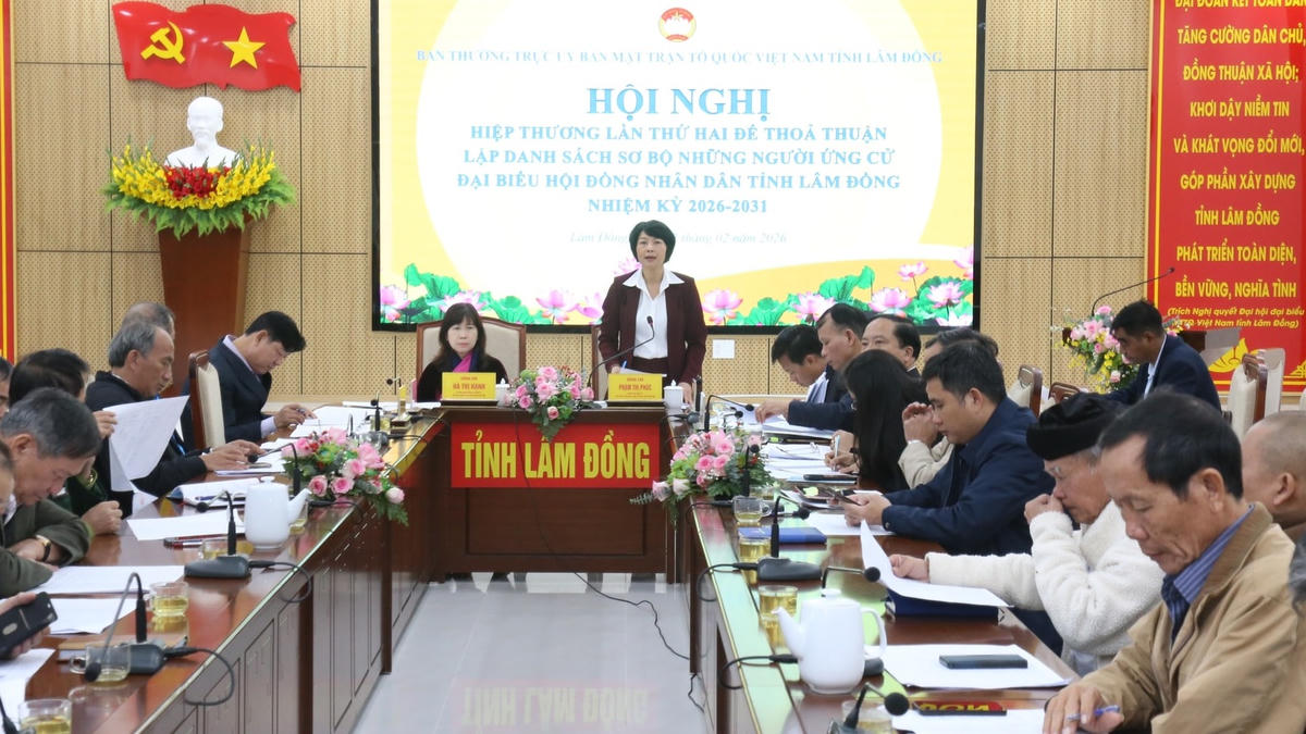 Quang cảnh hội nghị. (ảnh MT)