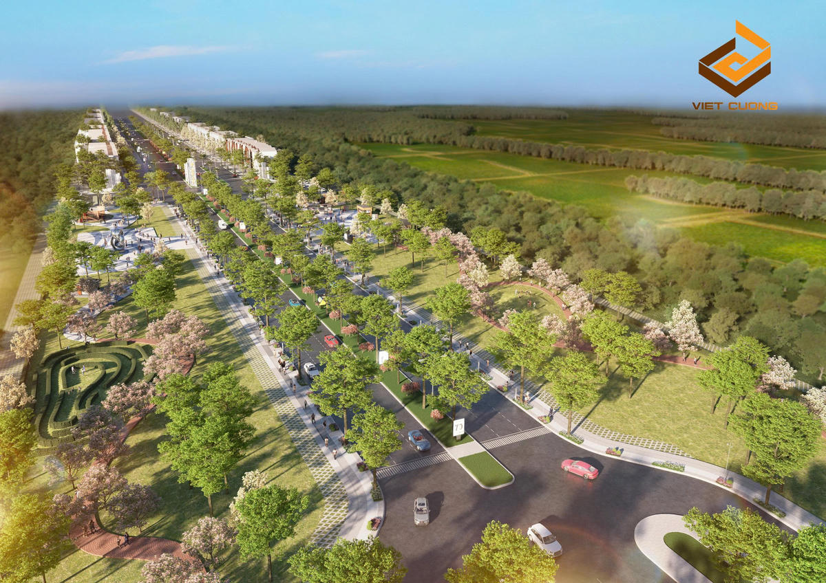 Hệ thống giao thông kết nối từ Việt Cường Sunshine với các trung tâm kinh tế, khu công nghiệp của tỉnh Thái Nguyên, Bắc Ninh và Hà Nội thuận lợi.&nbsp;