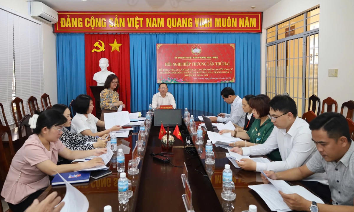 Quang cảnh hội nghị. (ảnh CT)