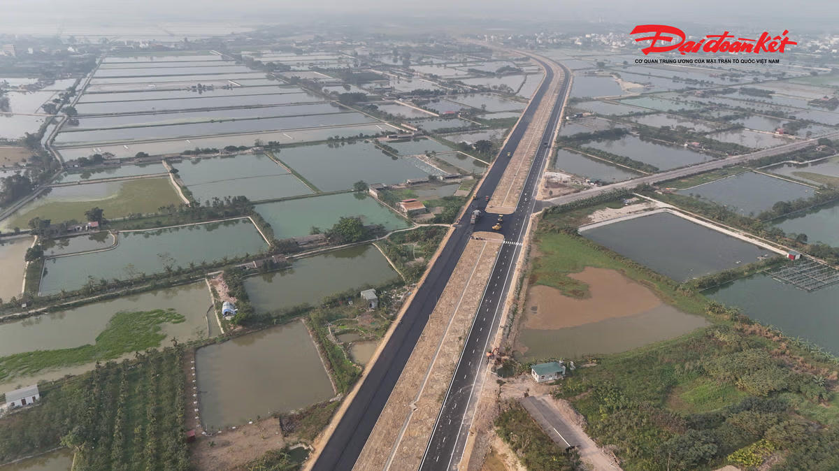 Hình ảnh tuyến&nbsp;trục đường phía Nam Hà Nội.