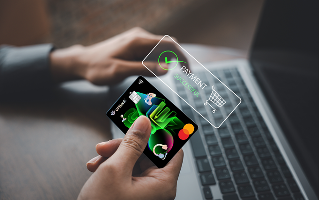 Chiếc thẻ gắn với phong cách số