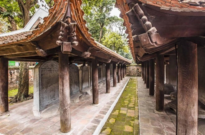 Tôn vinh hiền tài qua trưng bày “Sử đá lưu danh”