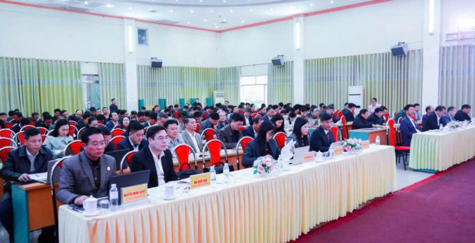 Các đại biểu dự hội nghị. Ảnh: Phan Tuấn.