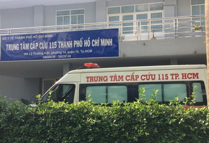 Sẵn sàng điều động xe cấp cứu, nhân lực ứng phó các tình huống khẩn cấp. Ảnh: T.L