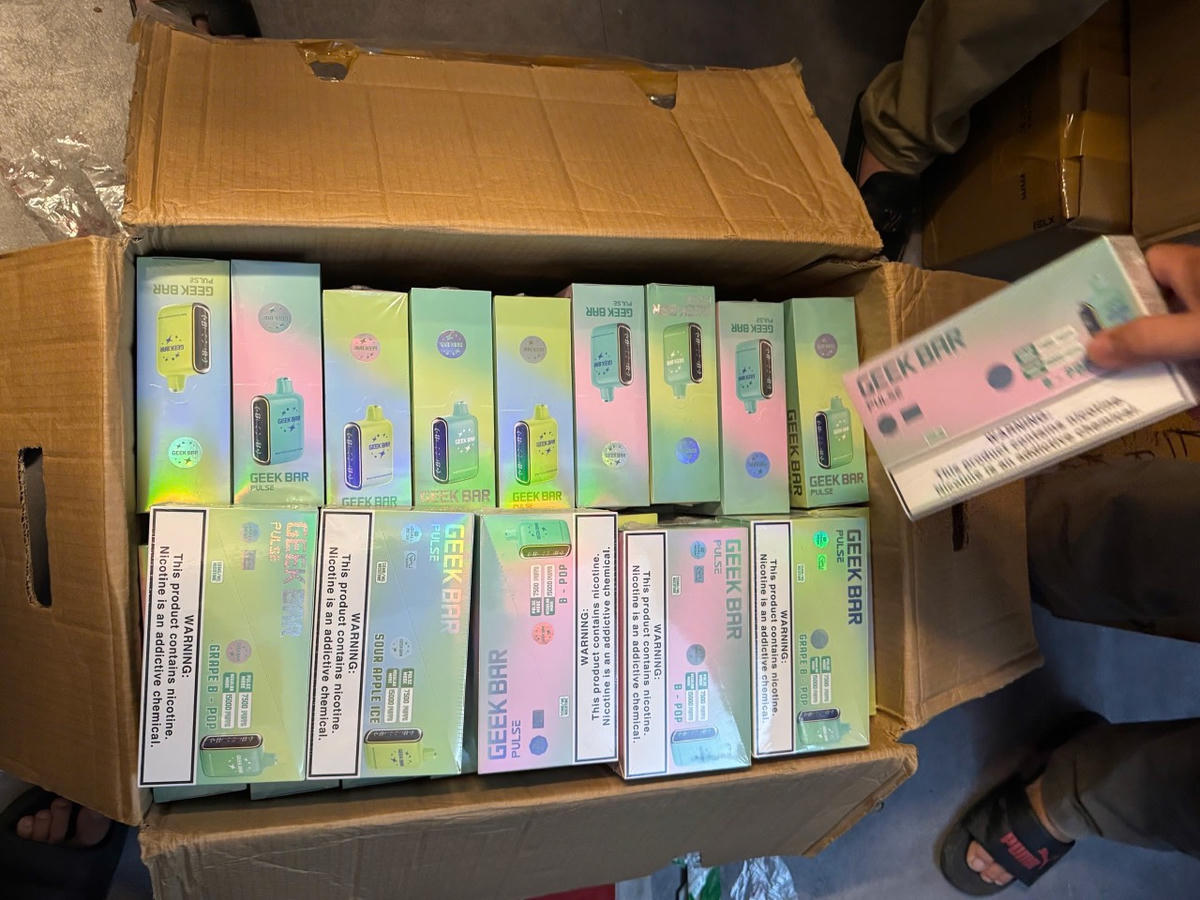 Một lô tang vật được Công an thu giữ. Ảnh: CA.