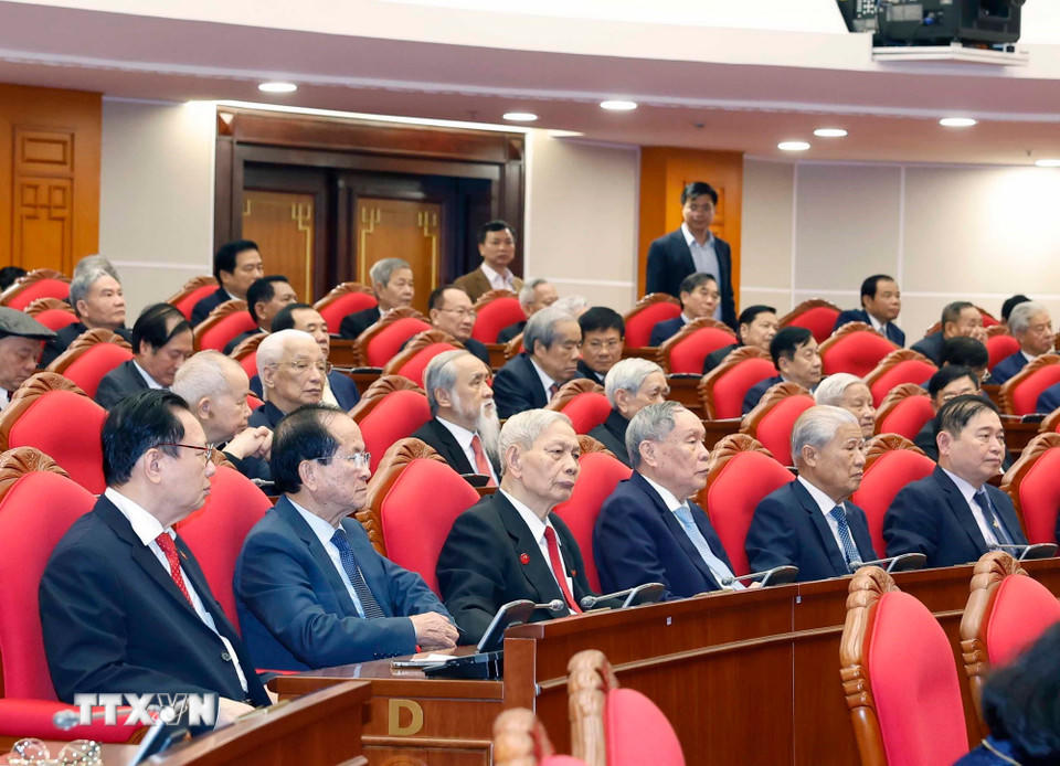 Các đại biểu tham dự. (Ảnh: Thống Nhất/TTXVN)