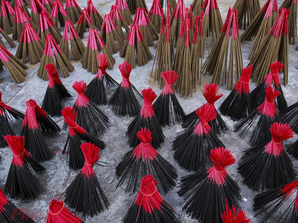 Mùi hương trầm ngày Tết gợi nhắc về cội nguồn (ảnh TL)&nbsp;