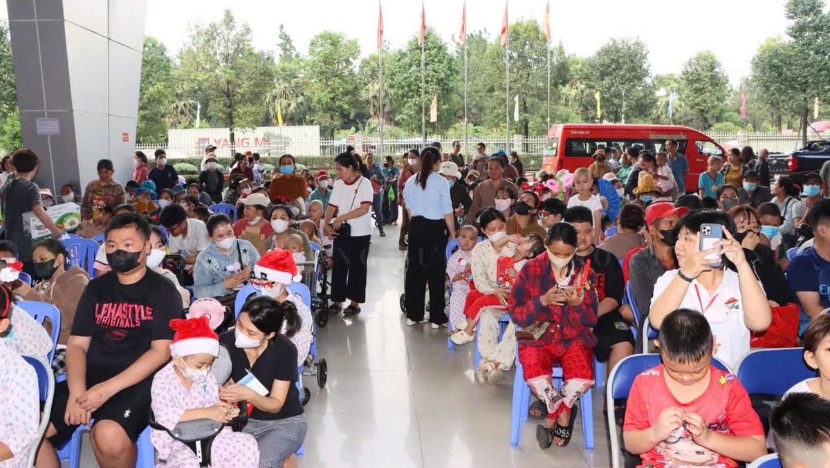 Bệnh viện Ung Bướu thành phố xác định, tiếp tục giữ vai trò cầu nối giữa nhà tài trợ và người bệnh. Ảnh: S.X