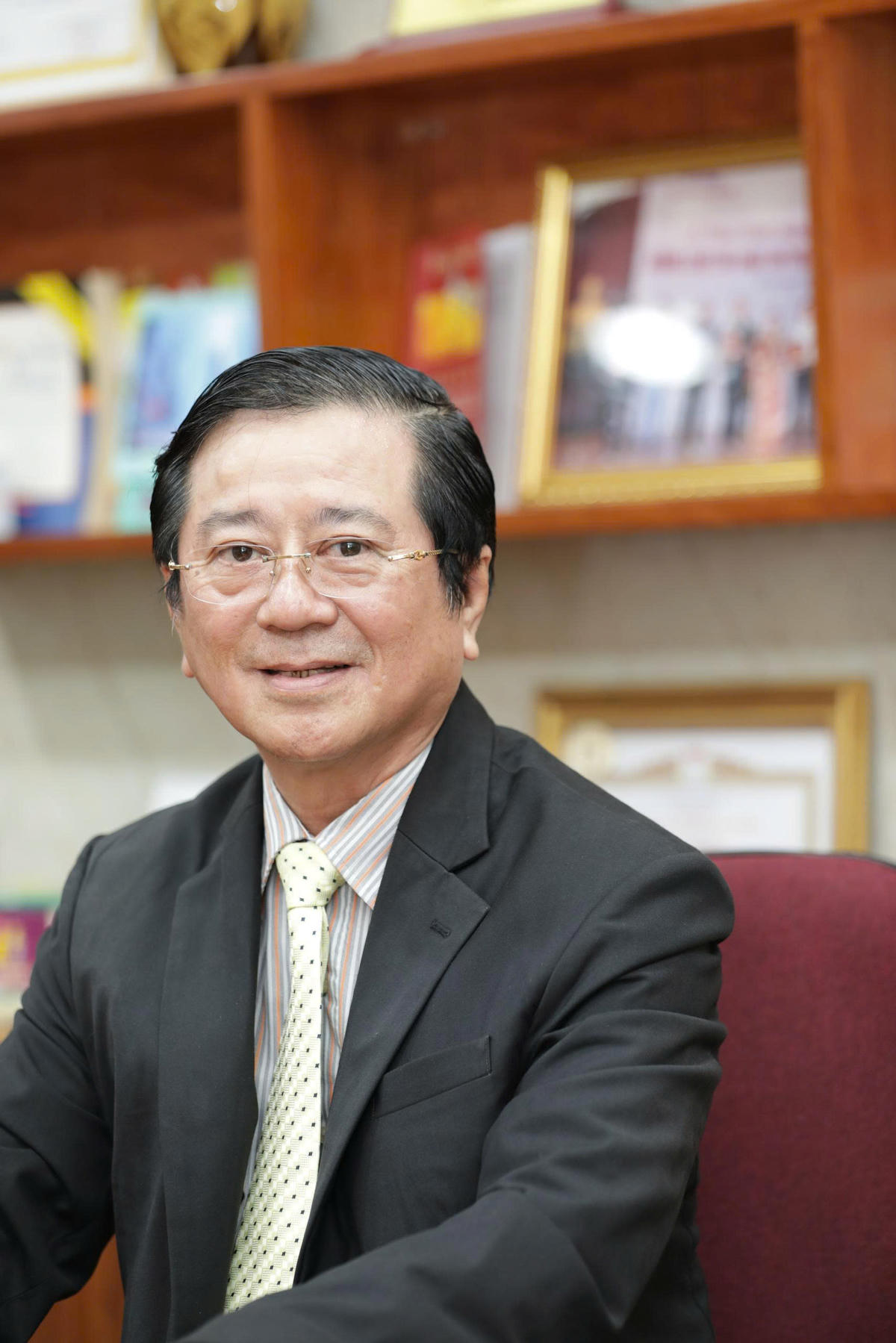 Luật sư Nguyễn Văn Hậu.