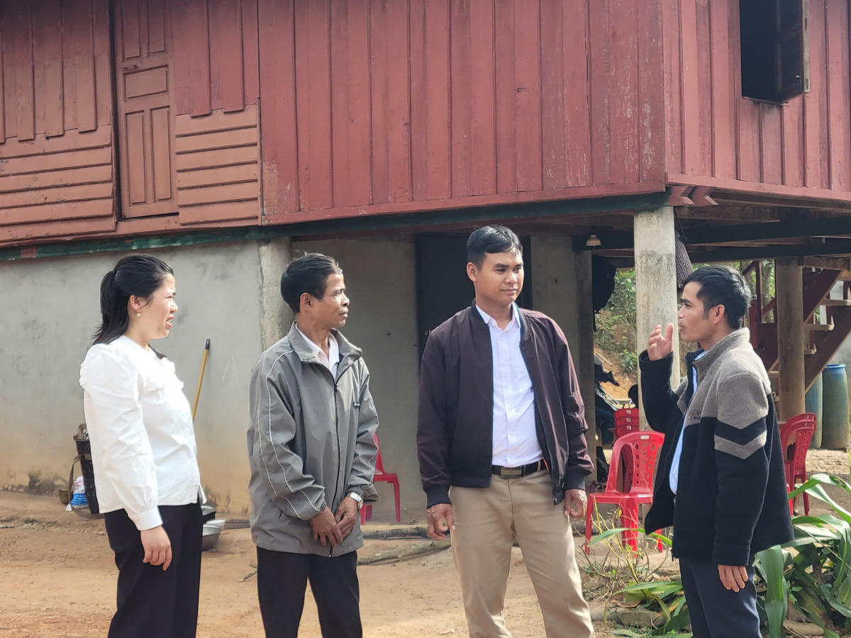 Niềm tin sắt son của người dân “đất lửa” 