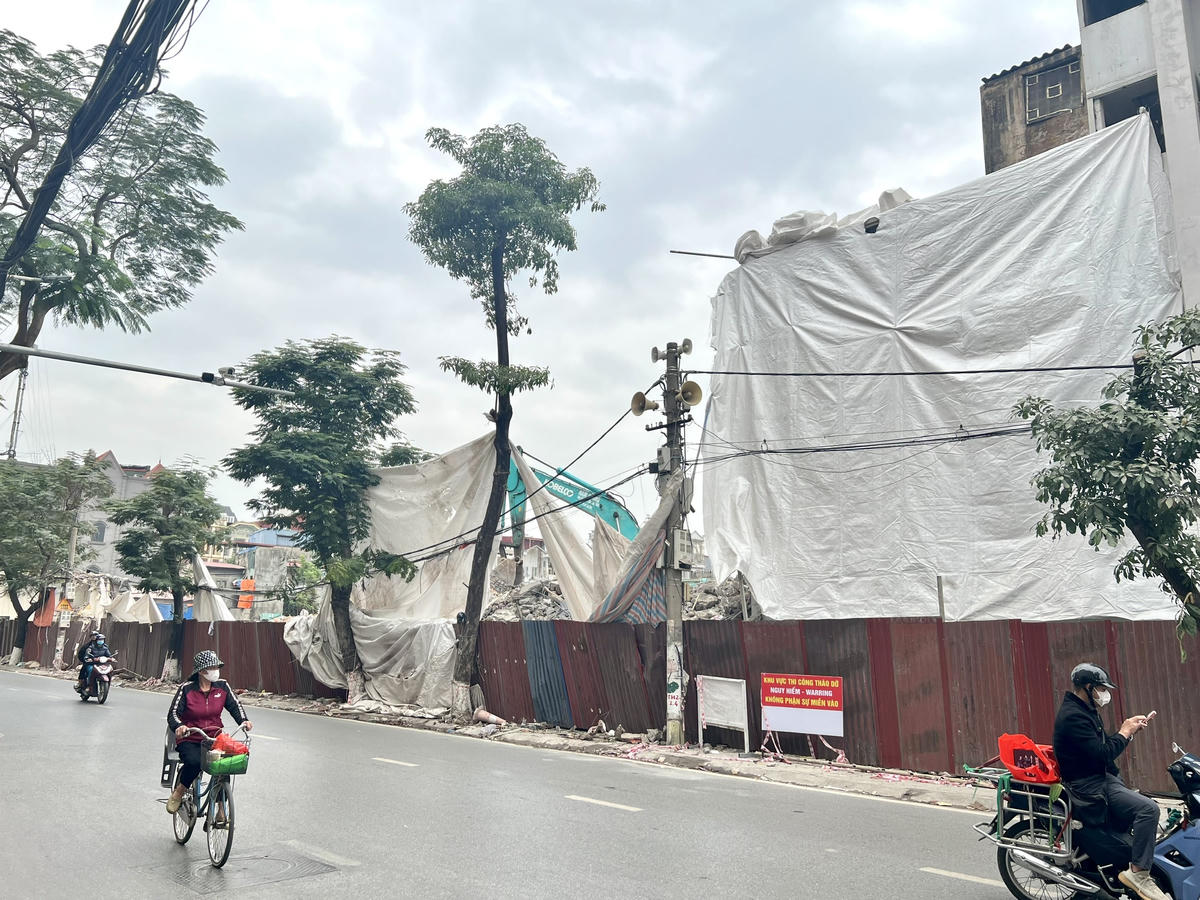 Đến nay, còn 4 hộ dân chưa bàn giao mặt bằng phục vụ triển khai dự án. Ảnh: PT.&nbsp;