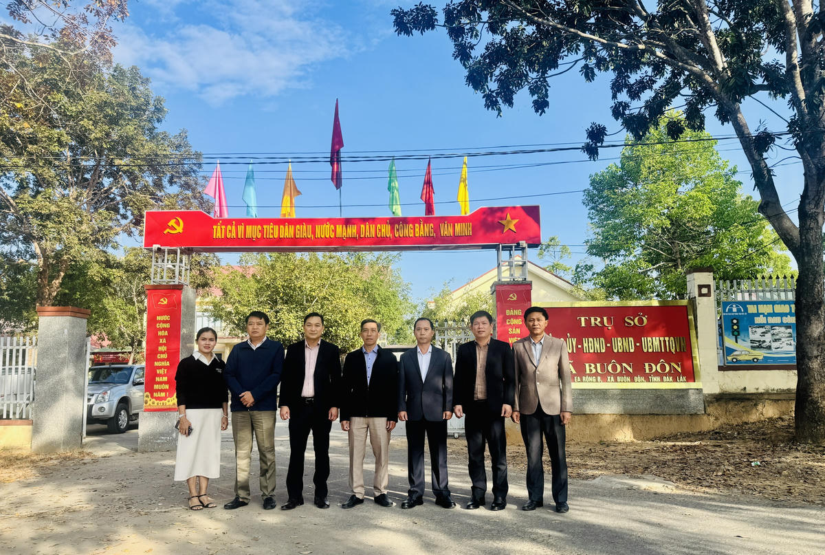 Buôn Đôn – Khát vọng vươn mình nơi vùng biên của Tổ quốc