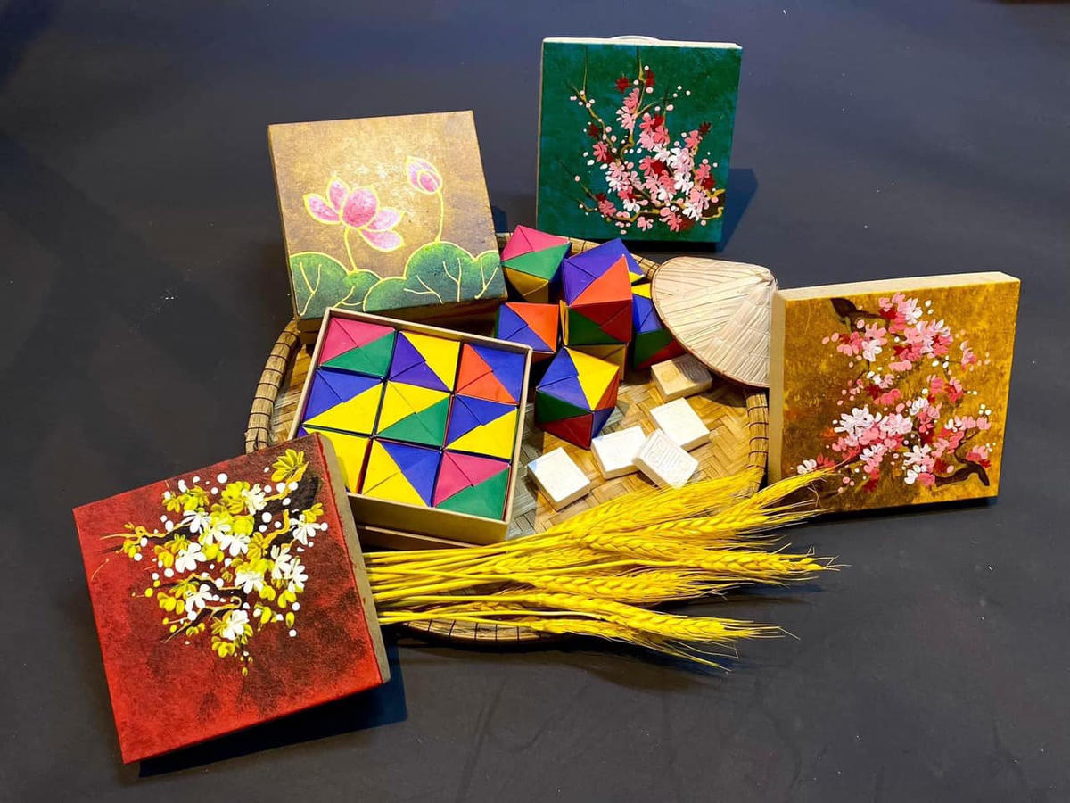 Hương sắc bánh Huế