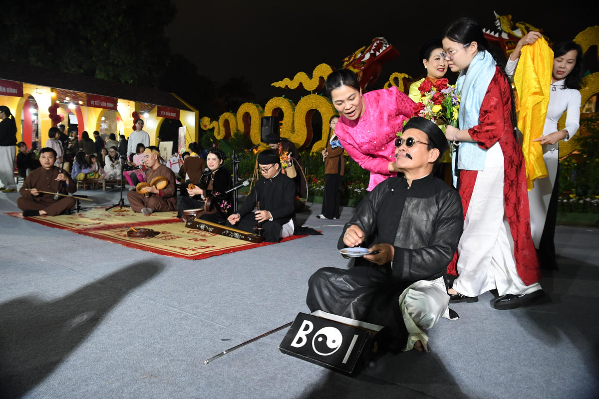 Sự kiện góp phần khẳng định hình ảnh Thủ đô Hà Nội – Điểm đến chất lượng, hấp dẫn, an toàn, thân thiện, giàu bản sắc, đồng thời tạo động lực kích cầu du lịch đầu năm, thúc đẩy tăng trưởng du lịch và kinh tế – xã hội của Hà Nội. Ảnh: Phạm Sỹ.