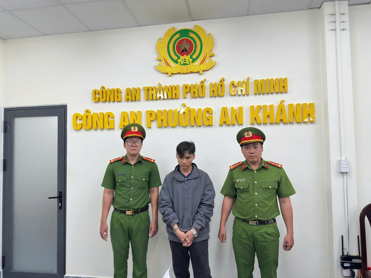 Chủ công ty kinh doanh xe máy bị bắt. Ảnh: CA.