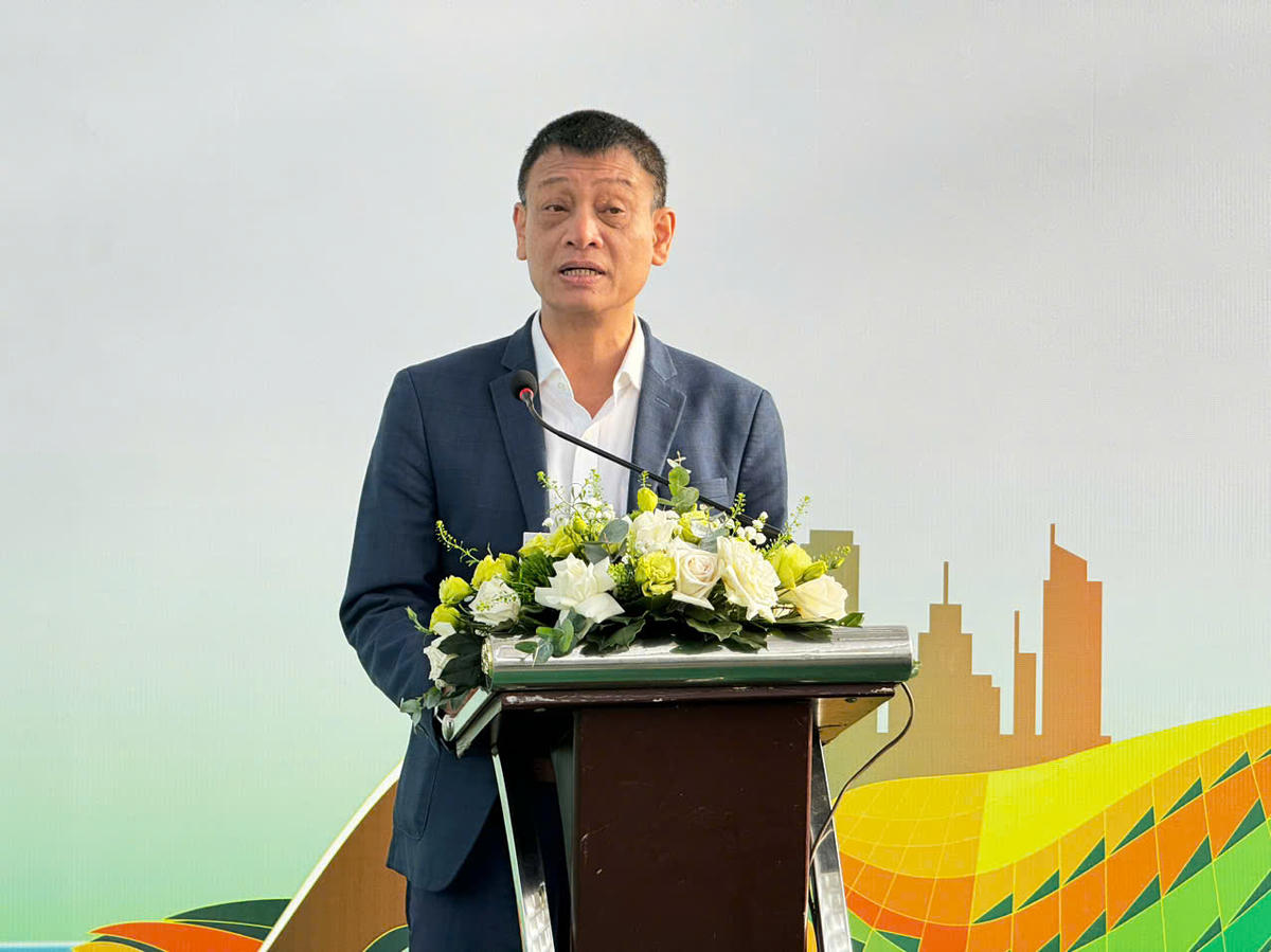 Ông Nguyễn Hà Nam, Giám đốc Sở Xây dựng, Phó Trưởng ban Thường trực Ban An toàn giao thông cho rằng thực tế cho thấy dịp tết tiềm ẩn nhiều nguy cơ tai nạn giao thông nếu thiếu sự chủ động, trách nhiệm và sự chung tay của toàn xã hội. Ảnh: Nguyễn Tú.