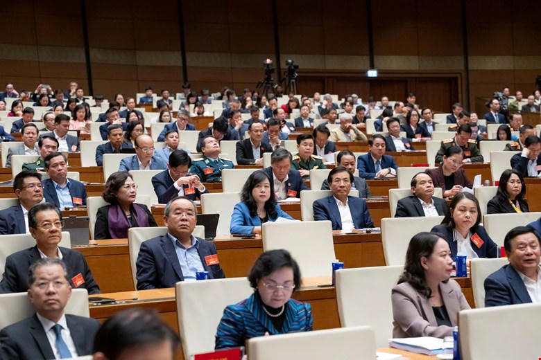 Toàn cảnh hội nghị