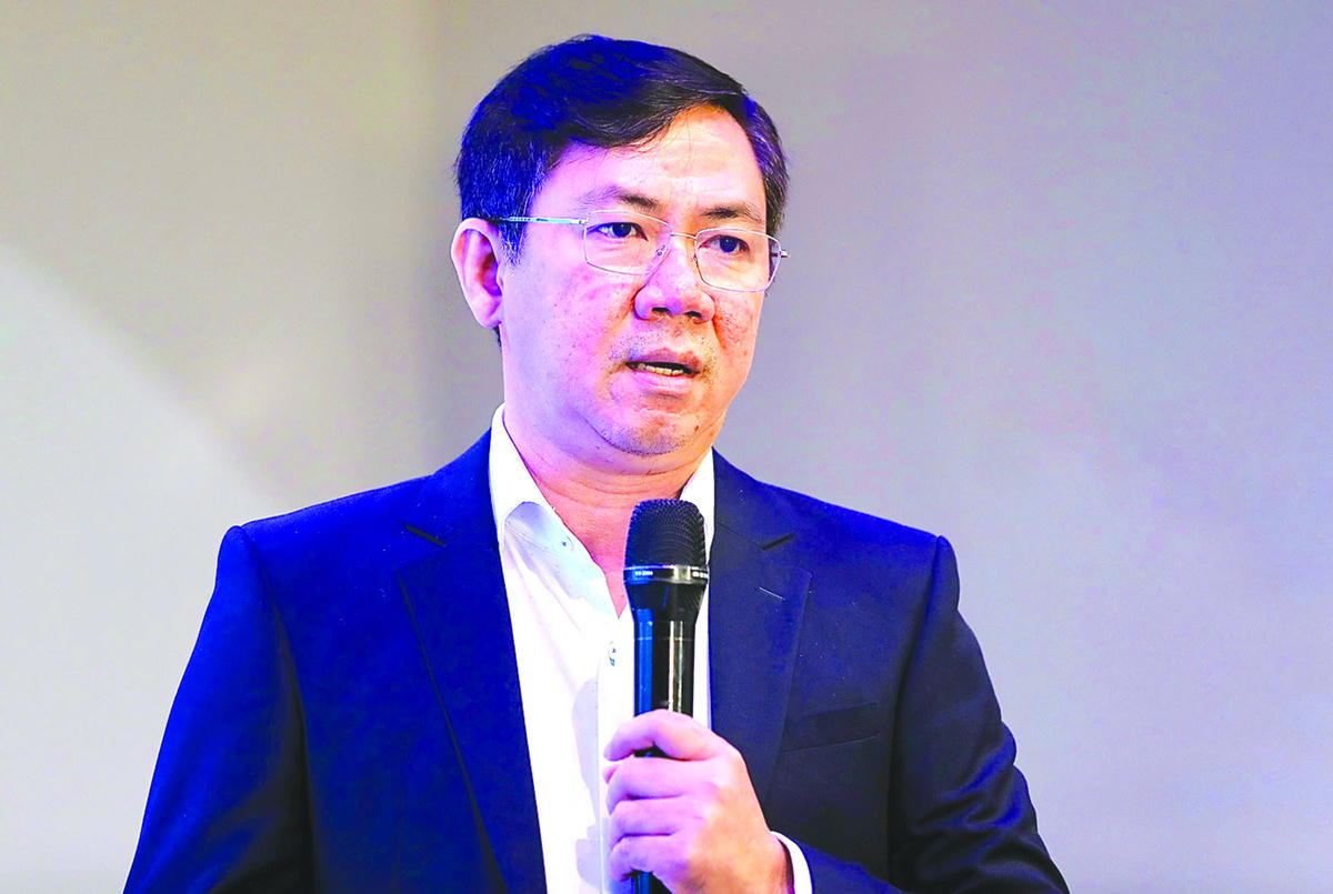 Ông Huỳnh Anh Tuấn.