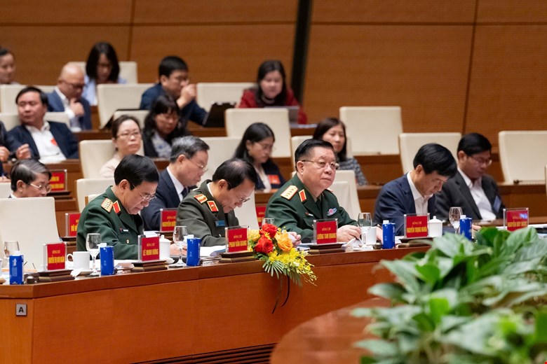 Các đại biểu tham dự hội nghị