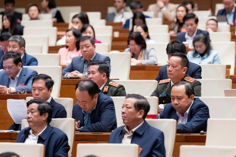 Các đại biểu tham dự hội nghị