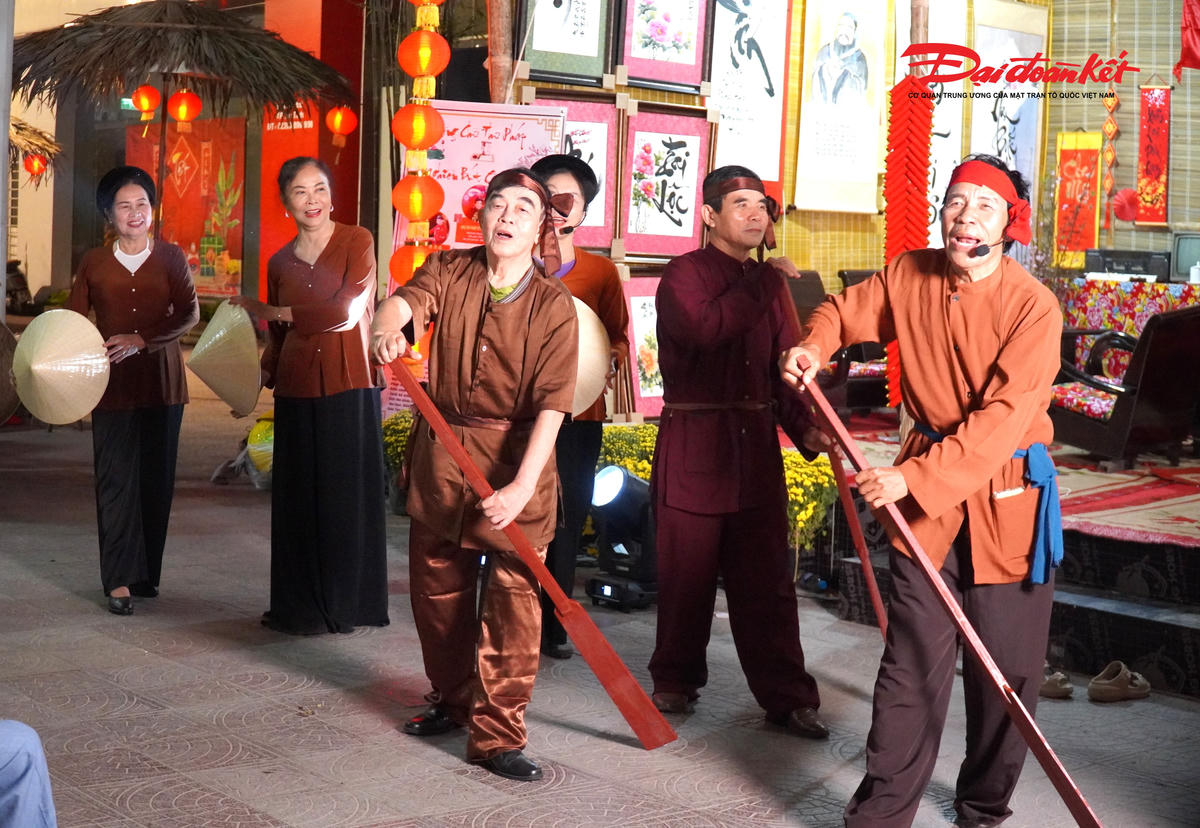 Tái hiện Tết xưa giữa lòng phố thị: Giữ hồn Tết truyền thống trong nhịp sống hiện đại