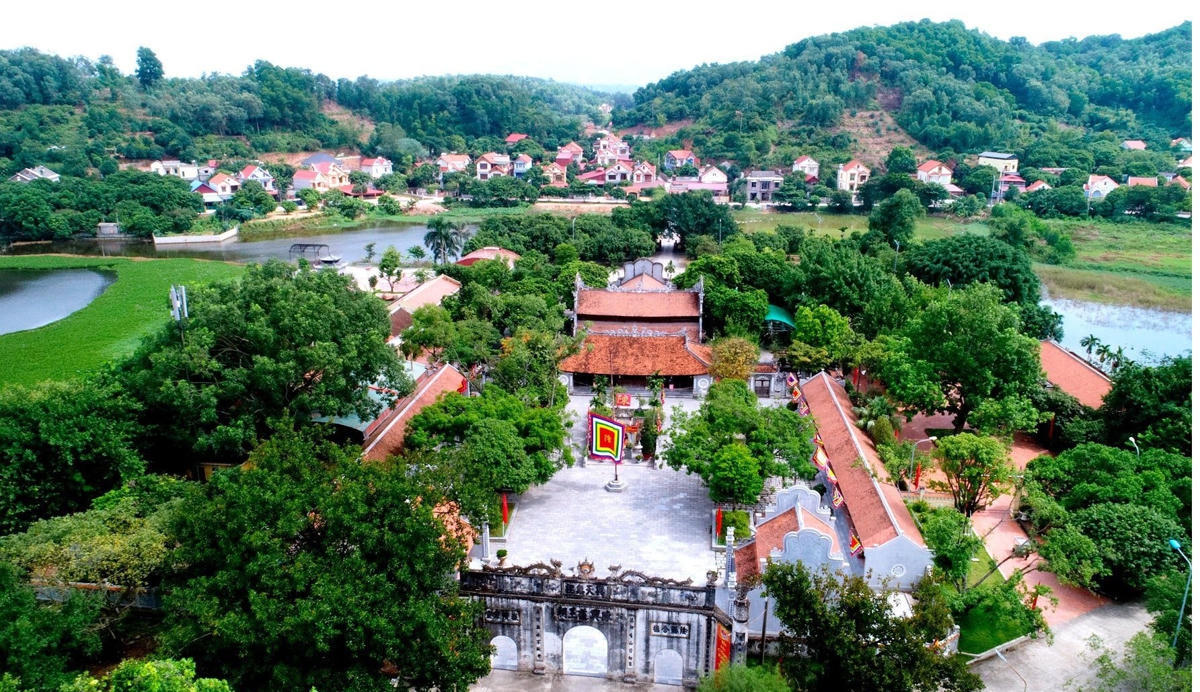 Khu vực đền Kiếp Bạc. Ảnh: Thành Chung.&nbsp;