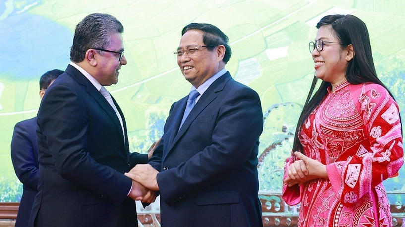 Thủ tướng và Phu nhân chủ trì chiêu đãi Đoàn ngoại giao tại Việt Nam