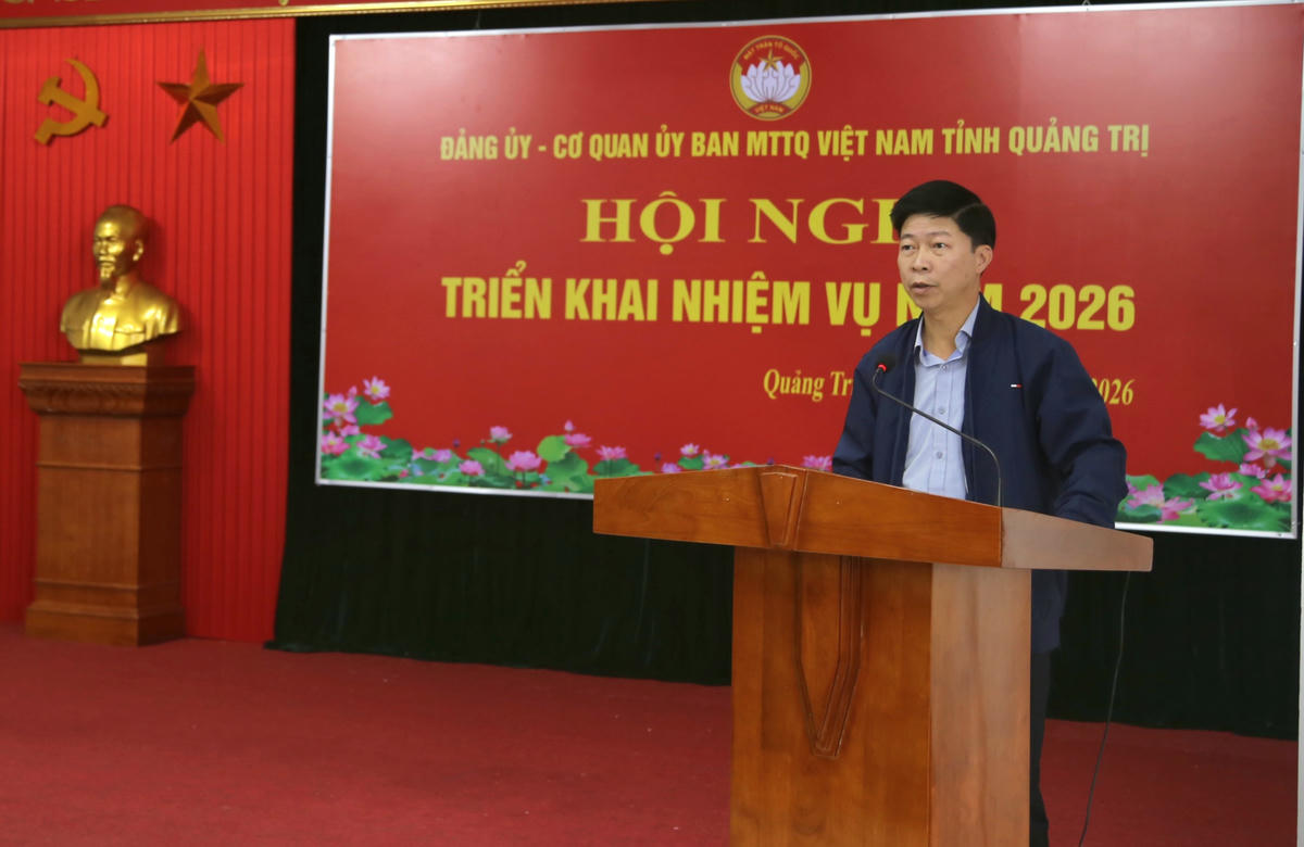 Ông Lê Công Cường phát biểu tại Hội nghị. Ảnh: Đỗ Văn.