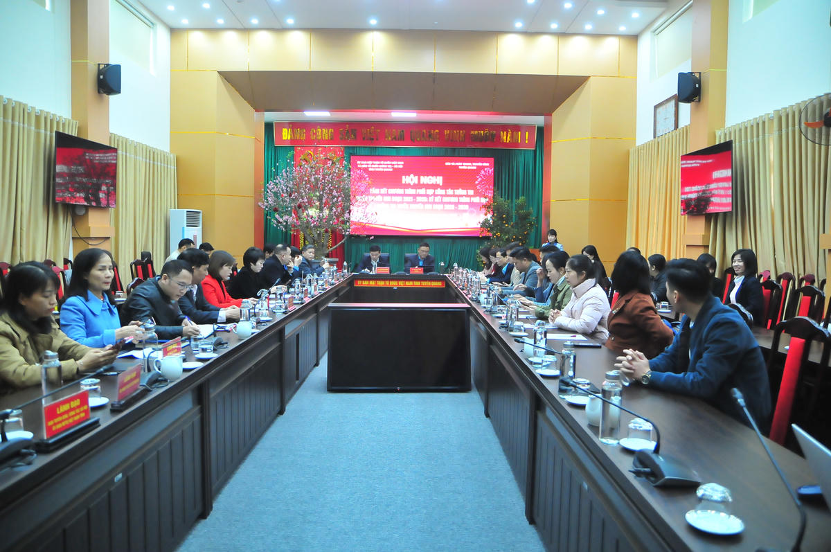 Toàn cảnh&nbsp;Hội nghị. Ảnh: Xuân Trường.