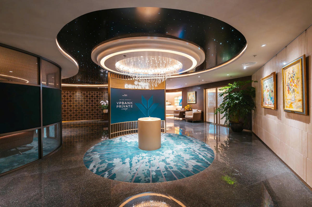 Private Lounge - không gian giao dịch - tư vấn đẳng cấp và sang trọng, khác biệt