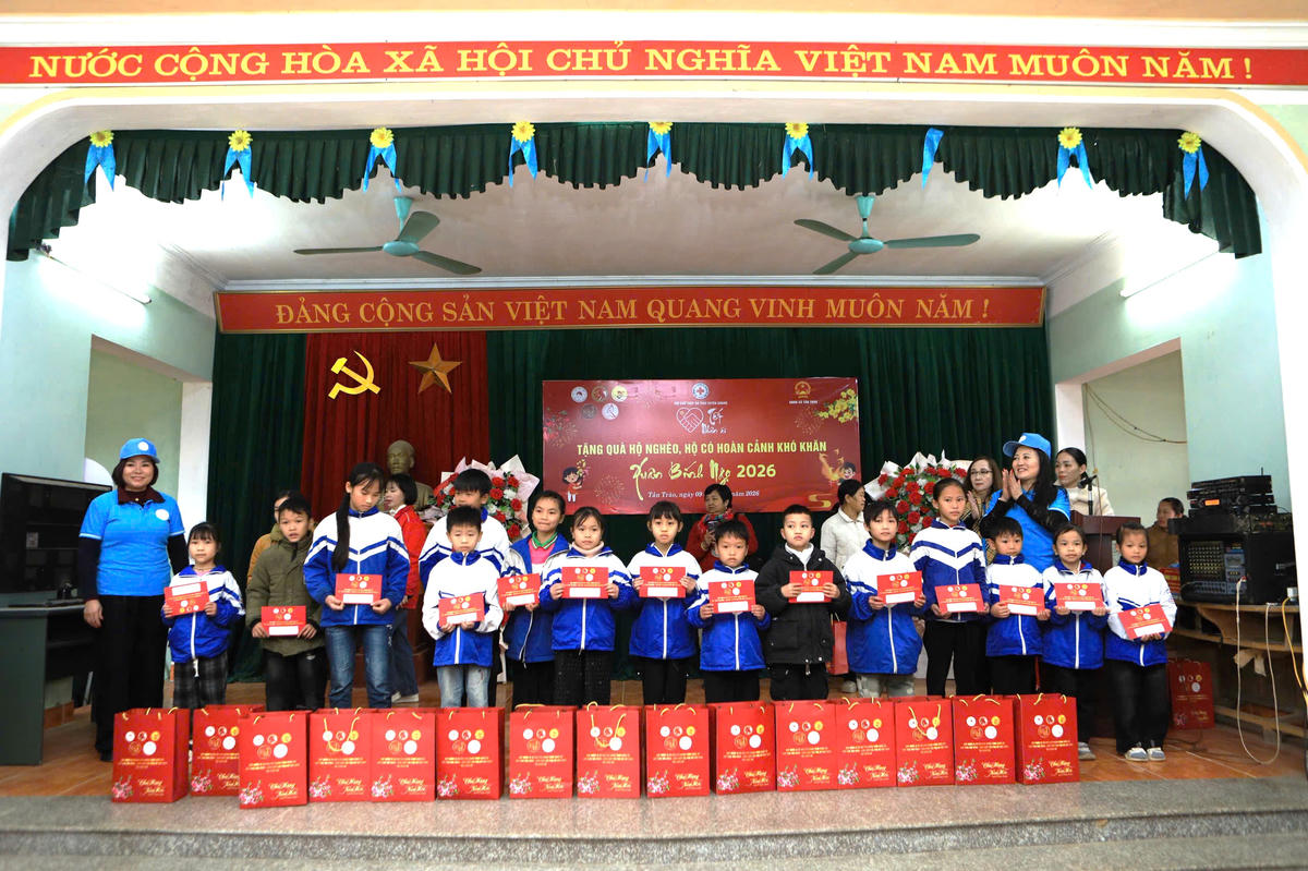 Kiều bào châu Âu về Tân Trào, gieo mùa xuân yêu thương nơi Chiến khu xưa