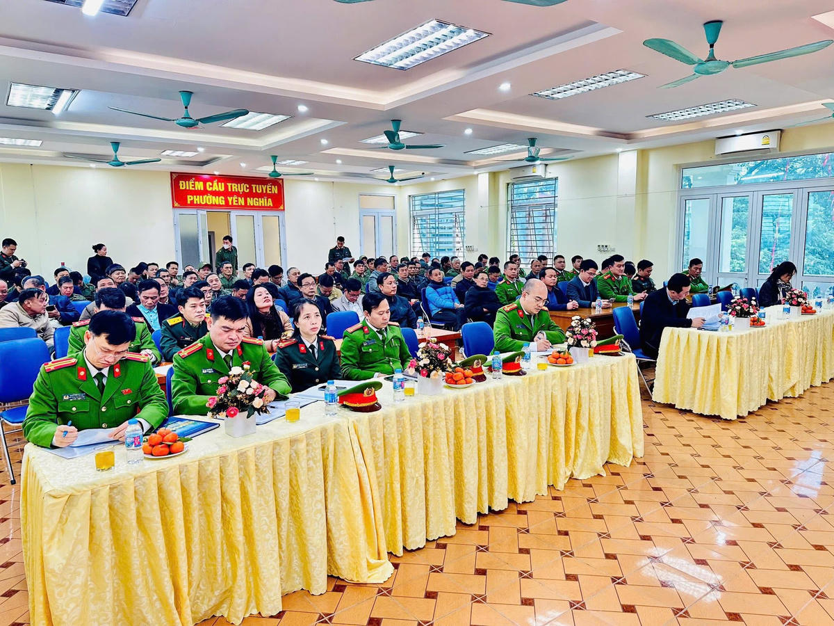 Toàn cảnh hội nghị. Ảnh: TL