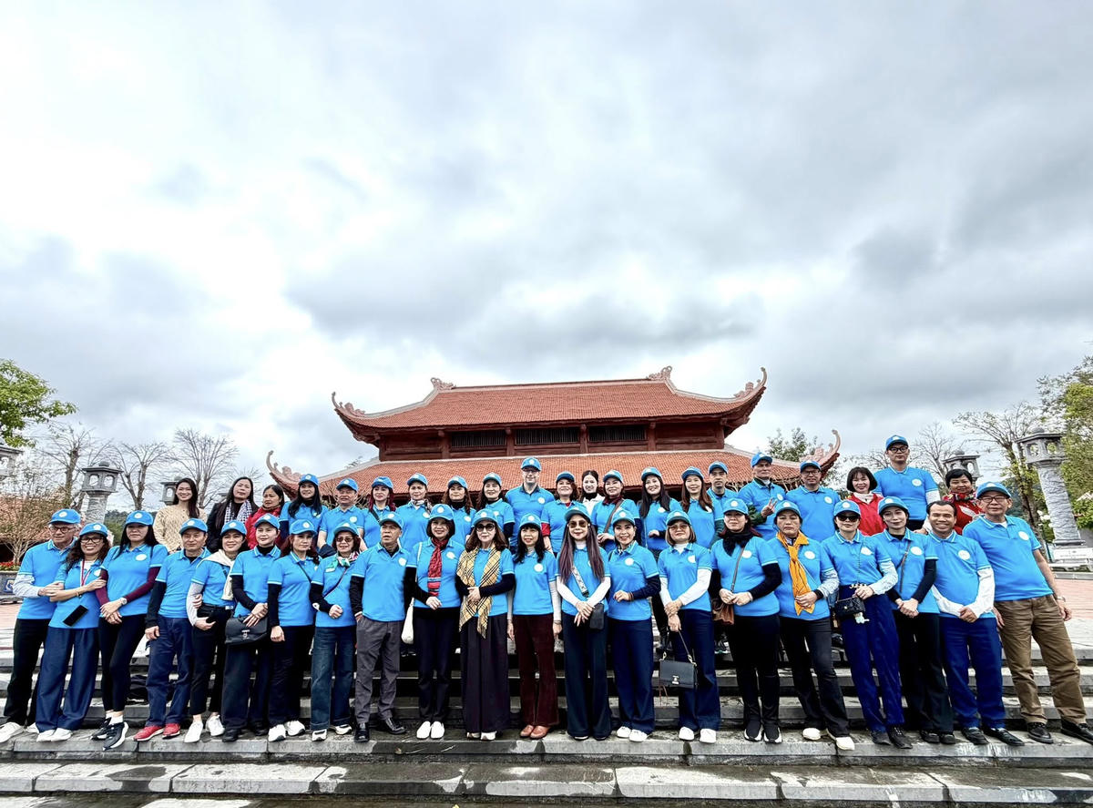 Kiều bào châu Âu về Tân Trào, gieo mùa xuân yêu thương nơi Chiến khu xưa