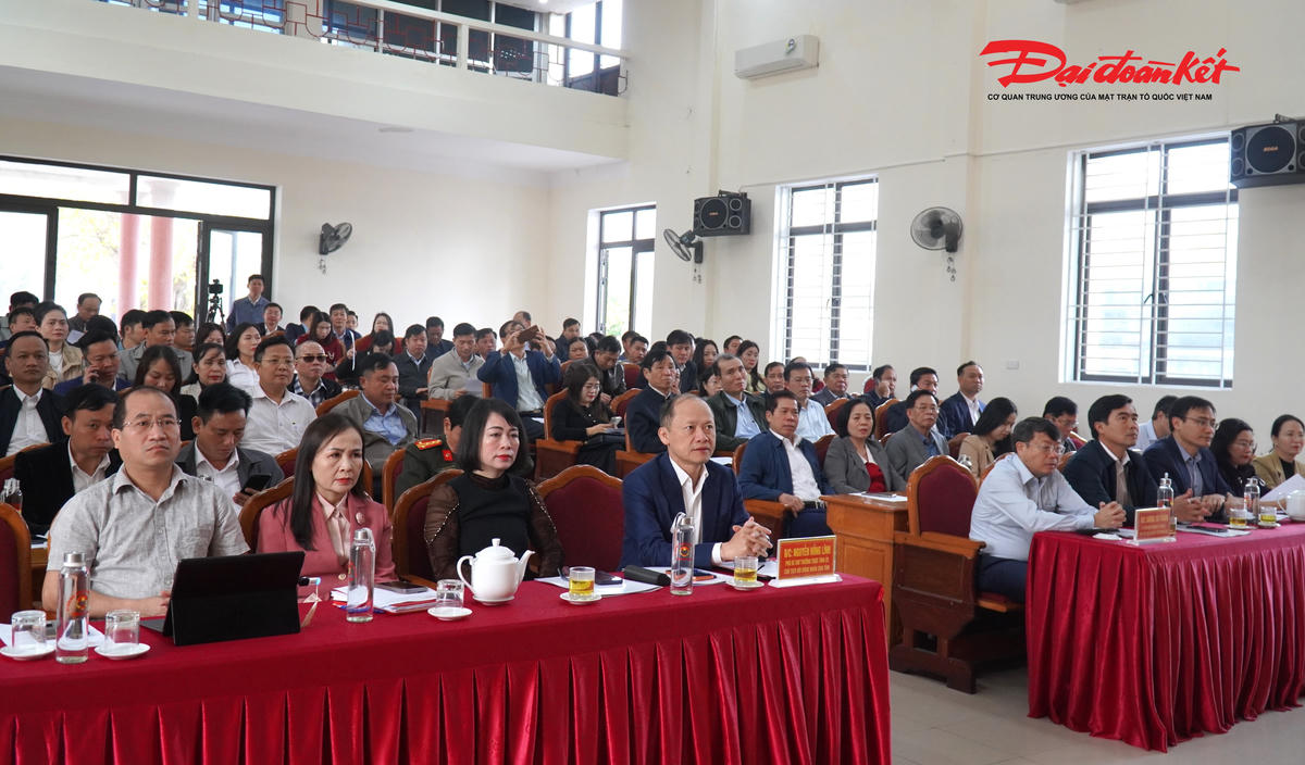 Đại biểu dự hội nghị. Ảnh: Hạnh Nguyên.