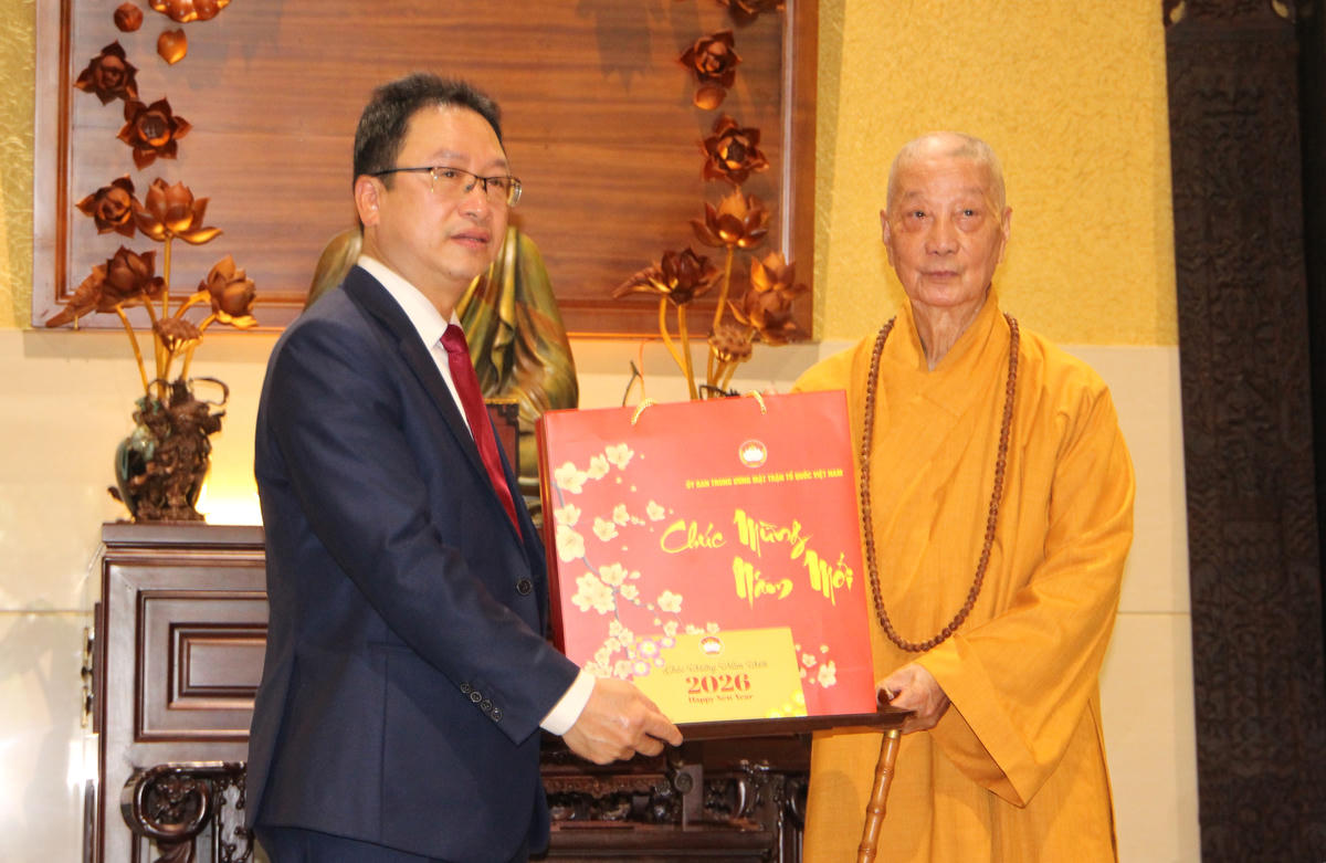 Các tôn giáo tiếp tục đồng hành xây dựng và phát triển đất nước