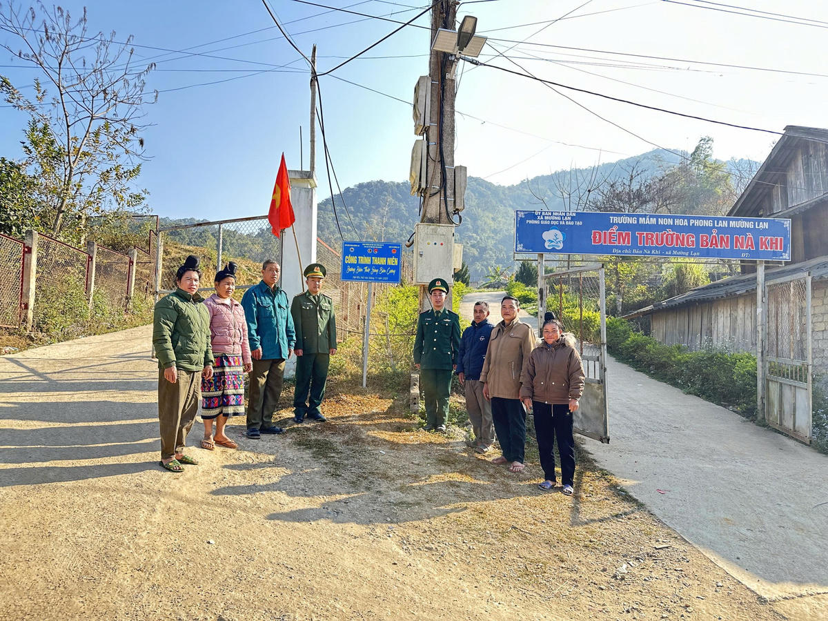 Các mô hình, phần việc được tổ chức thực hiện góp phần nâng cao đời sống người dân vùng biên giới.