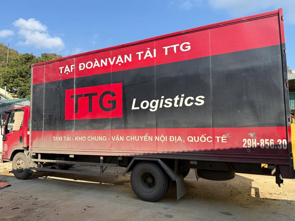 Phương tiện đối tượng Trần Ngọc Hoàng điều khiển gây tai nạn.