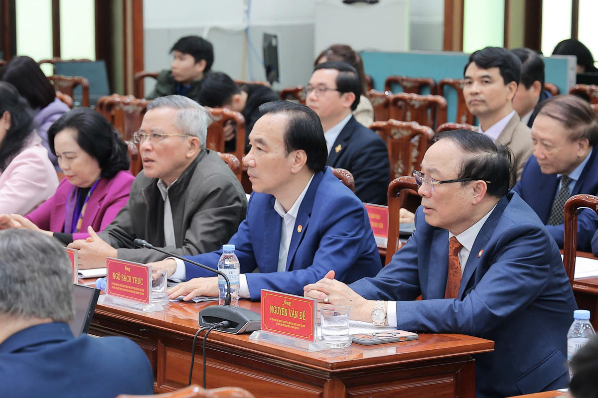 Đại biểu tham dự Hội nghị. Ảnh: Hoài Nam.