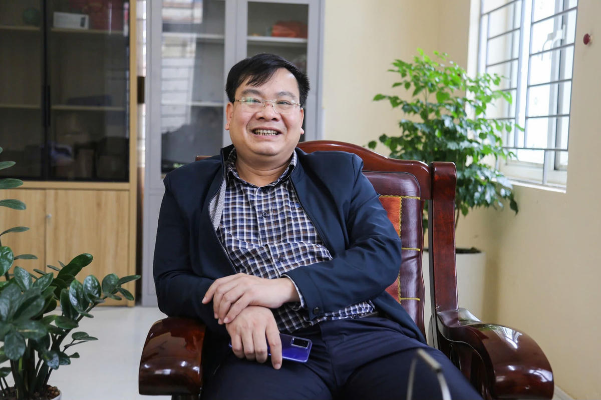 Ông Lê Quang Tùng - Chủ tịch UBND xã vùng biên Yên Khương.