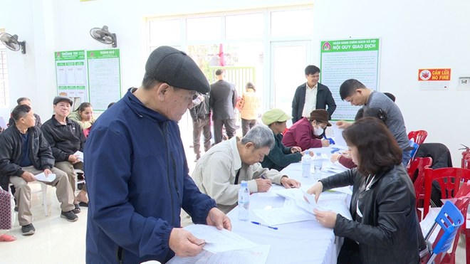 Các hộ dân thuộc diện thu hồi đã đồng thuận phương án bồi thường, hỗ trợ. Ảnh: TP.&nbsp;