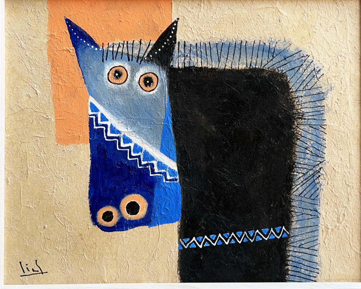 Tranh ngựa của Tào Linh