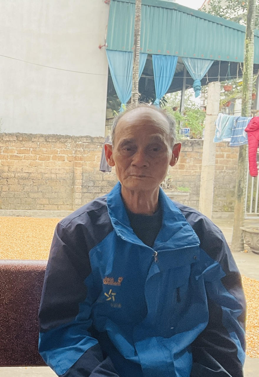 Ông Vũ Văn Sự. Ảnh: Tùng Duy.