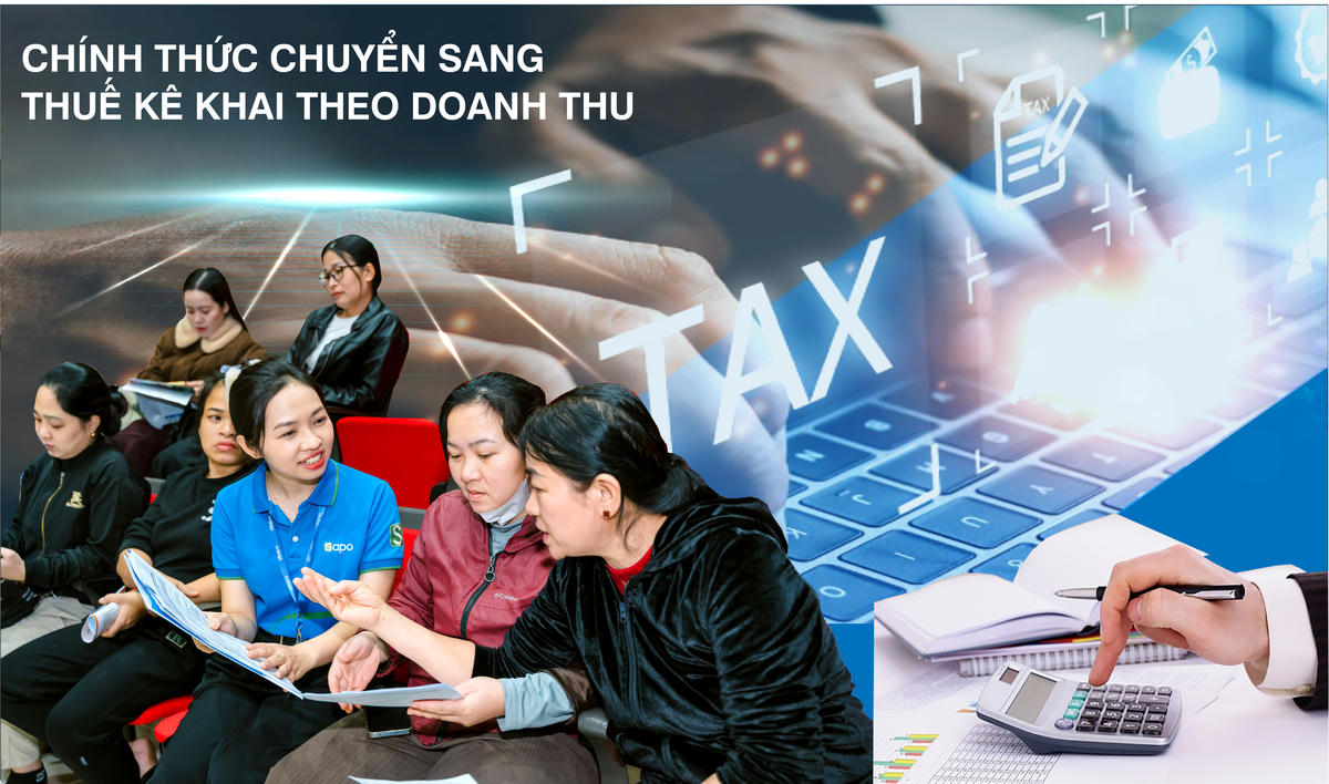 Chuyển đổi từ thuế khoán sang thuế kê khai được nhìn nhận là một chính sách kinh tế lớn.
