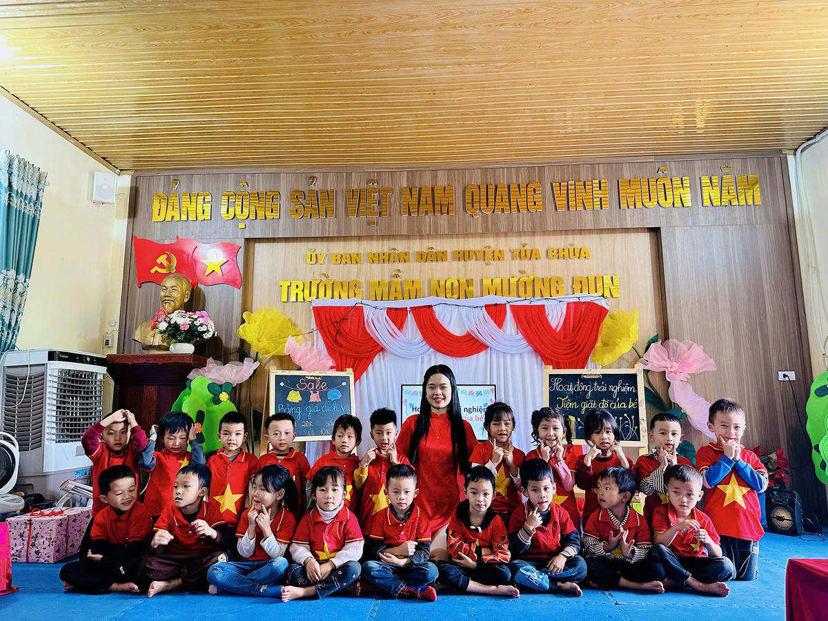 Trẻ tự tin, mạnh dạn giao tiếp hơn nhờ trợ giảng AI. Ảnh: NVCC.