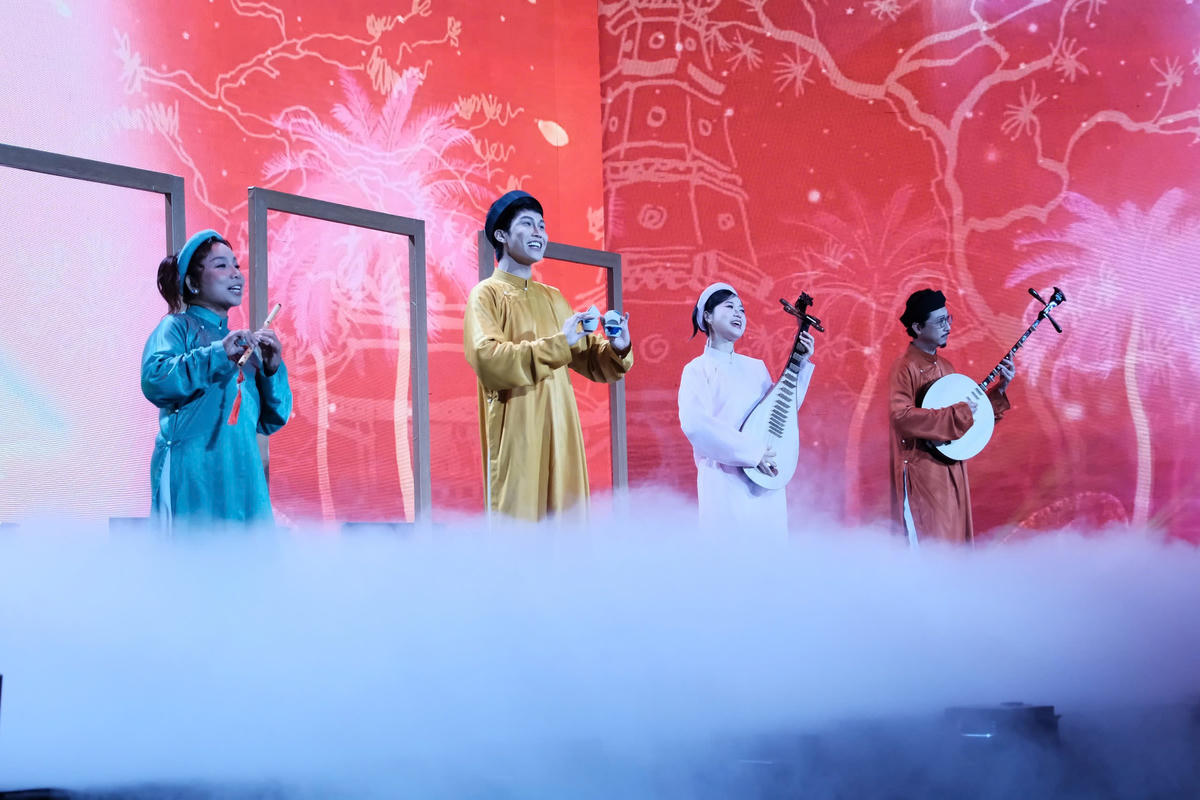 Chương trình  “Gala Cười 2026” quy tụ nhiều nghệ sĩ hài nổi bật hai miền Bắc Nam. Ảnh: BTC.