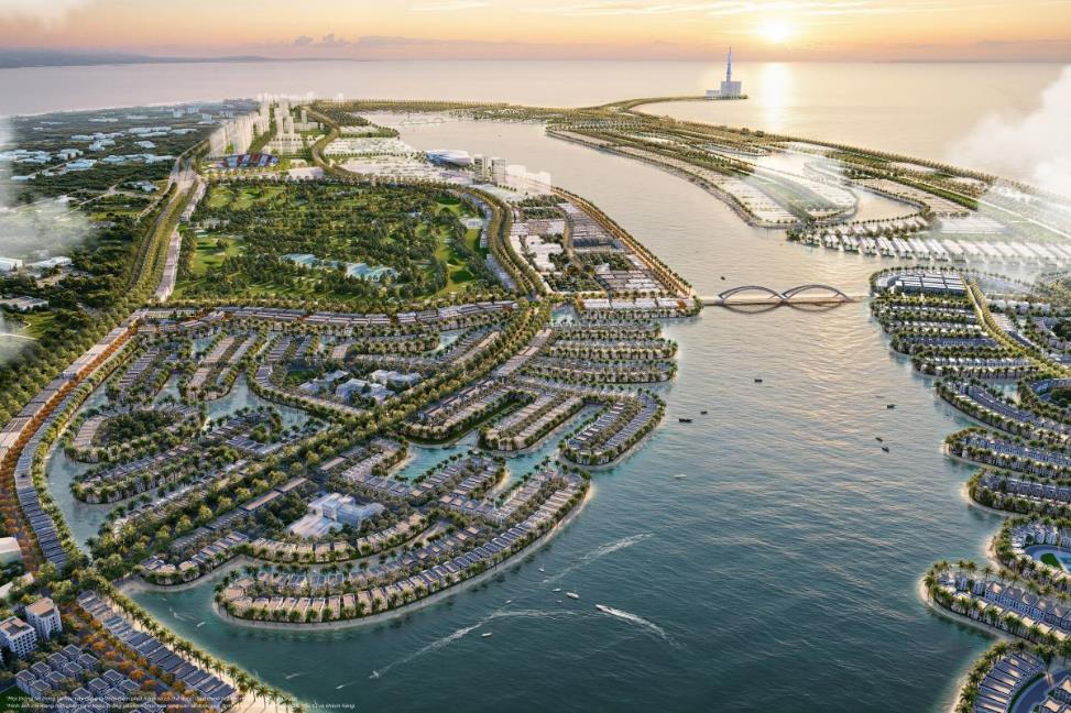 Vinhomes Green Paradise được quy hoạch theo chuẩn bền vững cao cấp nhất