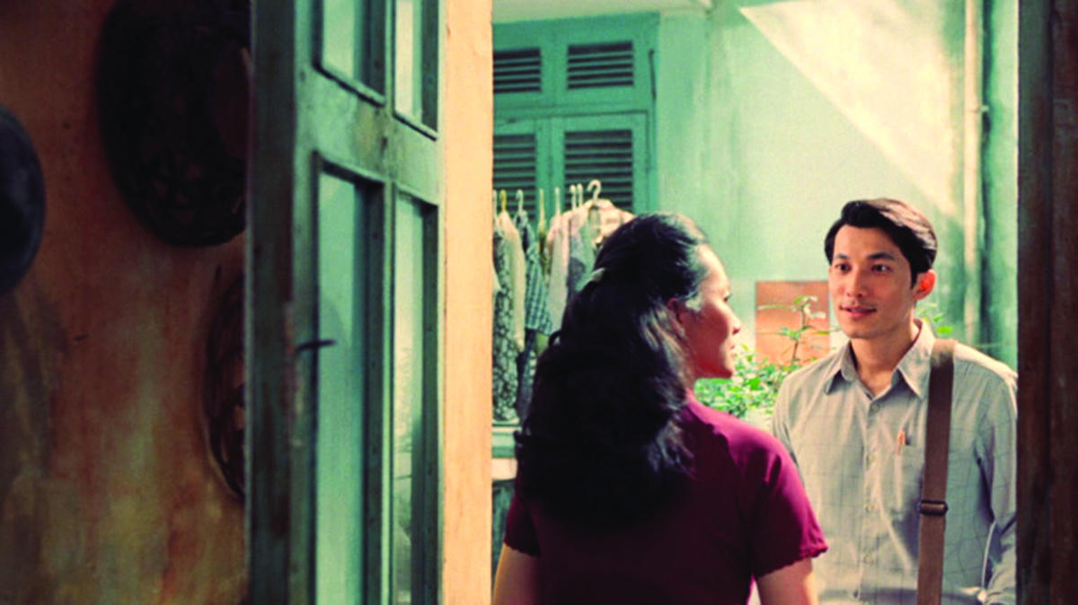 Cảnh trong phim “Quán Kỳ Nam”.