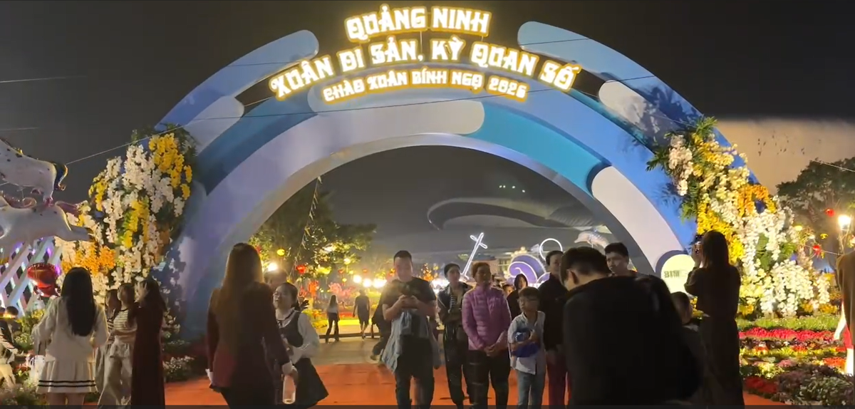 Quảng Ninh rực rỡ ánh sáng, sẵn sàng đón giao thừa Bính Ngọ