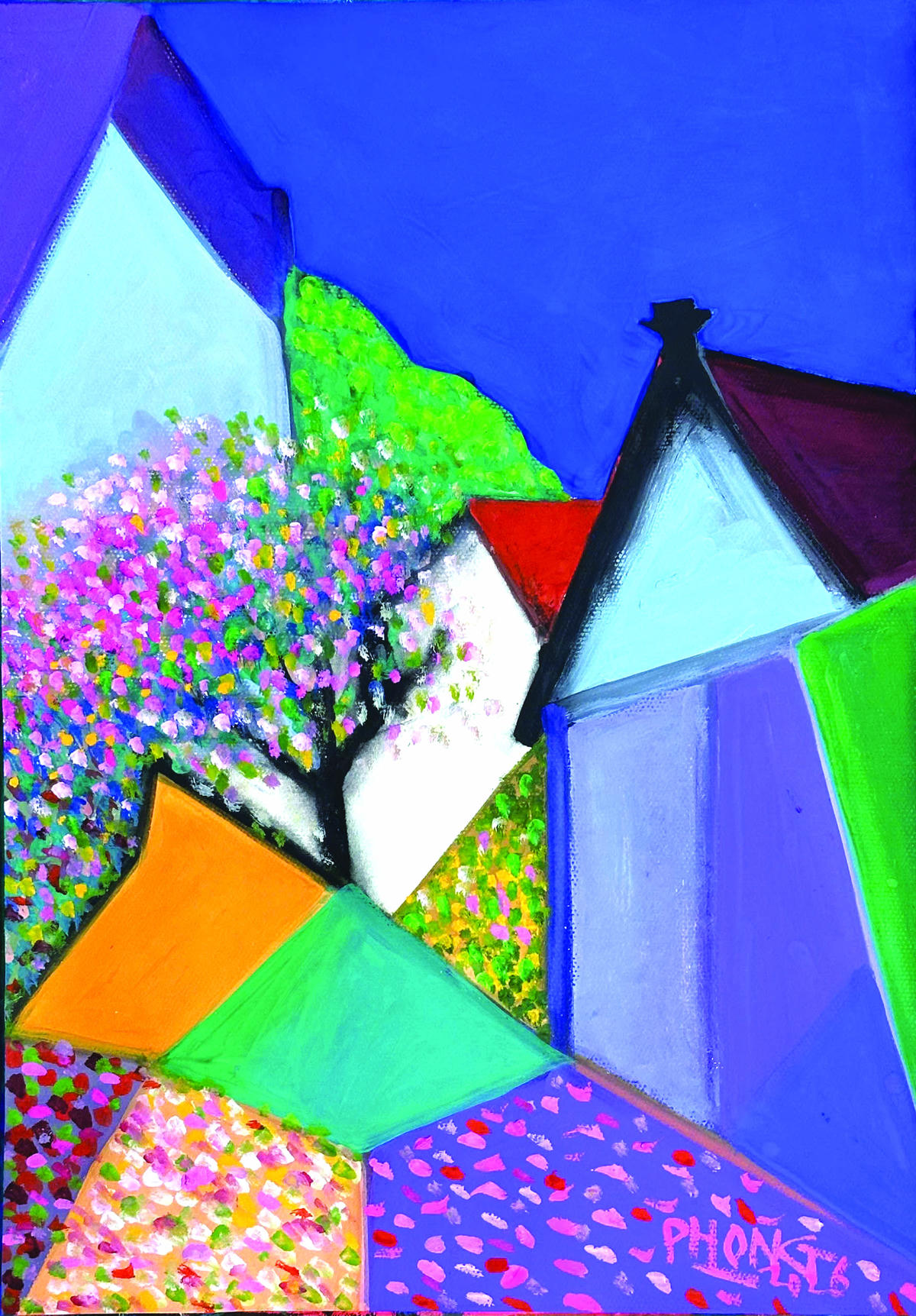 Minh họa: Đào Hải Phong.